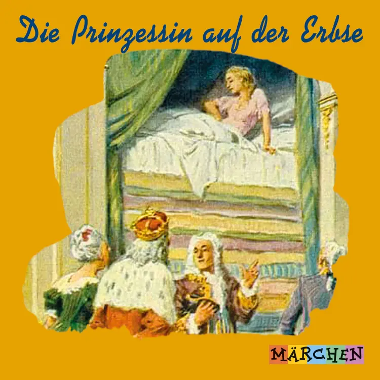 Cover von Jacob und Wilhelm Grimm - Die Prinzessin auf der Erbse