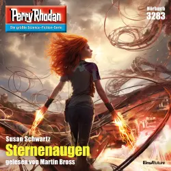 Cover - Susan Schwartz - Perry Rhodan - Erstauflage 3283 - Sternenaugen