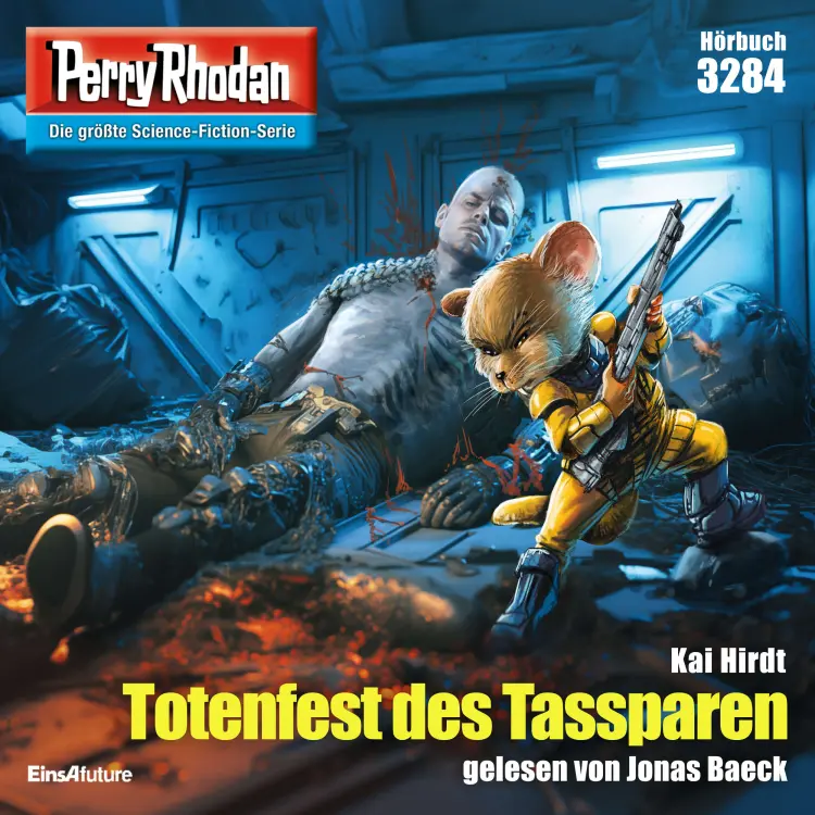 Cover von Kai Hirdt - Perry Rhodan - Erstauflage 3284 - Totenfest des Tassparen