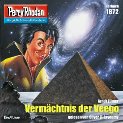 Cover - Arndt Ellmer - Perry Rhodan - Erstauflage 1872 - Vermächtnis der Veego