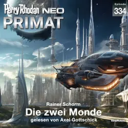 Cover - Rainer Schorm - Perry Rhodan - Neo 334 - Die zwei Monde