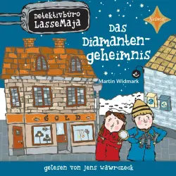 Cover - Martin Widmark - Detektivbüro LasseMaja - Teil 3 - Das Diamantengeheimnis