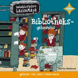 Cover - Martin Widmark - Detektivbüro LasseMaja - Teil 12 - Das Bibliotheksgeheimnis