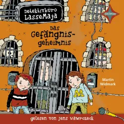 Cover - Martin Widmark - Detektivbüro LasseMaja - Teil 24 - Das Gefängnisgeheimnis