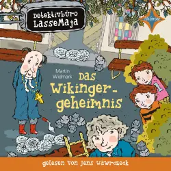 Cover - Martin Widmark - Detektivbüro LasseMaja - Teil 29 - Das Wikingergeheimnis