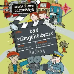 Cover - Martin Widmark - Detektivbüro LasseMaja - Teil 30 - Das Filmgeheimnis