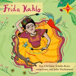 Cover - Christine Schulz-Reiss - Frida Kahlo - Die Farben einer starken Frau