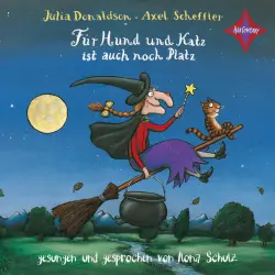 Cover - Julia Donaldson - Für Hund und Katz ist auch noch Platz