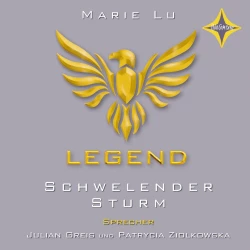 Cover - Marie Lu - Legend - Teil 2 - Schwelender Sturm