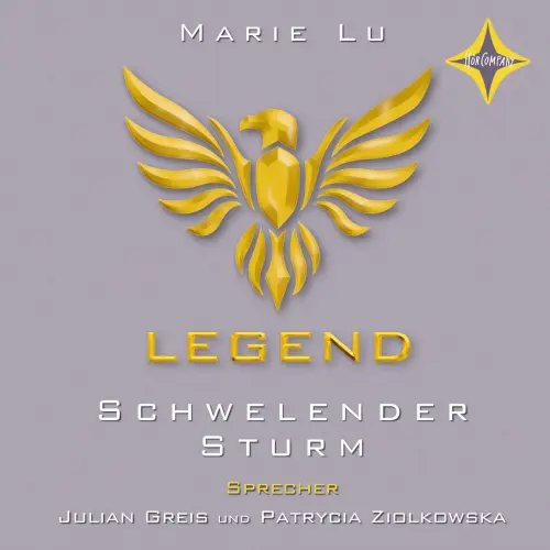 Cover von Marie Lu - Legend - Teil 2 - Schwelender Sturm