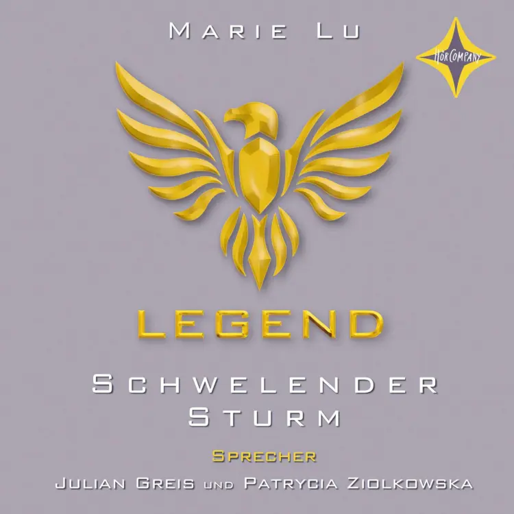 Cover von Marie Lu - Legend - Teil 2 - Schwelender Sturm