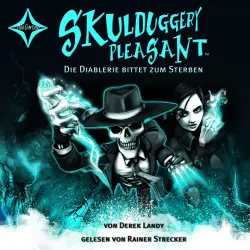 Cover - Derek Landy - Skulduggery Pleasant - Teil 3 - Die Diablerie bittet zum Sterben
