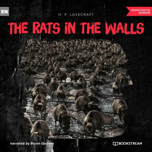 Cover von H. P. Lovecraft - The Rats in the Walls