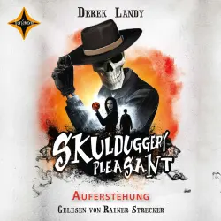 Cover - Derek Landy - Skulduggery Pleasant - Teil 10 - Auferstehung