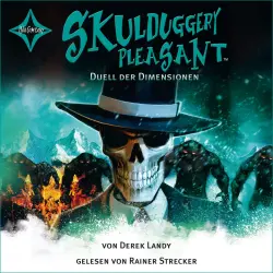 Cover - Derek Landy - Skulduggery Pleasant - Teil 7 - Duell der Dimensionen
