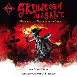 Cover - Derek Landy - Skulduggery Pleasant - Teil 6 - Passage der Totenbeschwörer