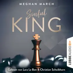 Cover - Meghan March - Sinful King [Sinful-Empire-Trilogie, Teil 1 (Ungekürzt)]