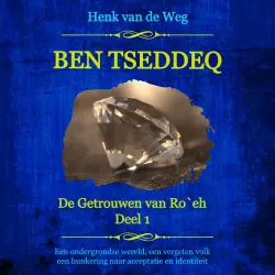 Cover - Henk van de Weg - De Getrouwen van Ro`eh - Deel 1 - Ben Tseddeq