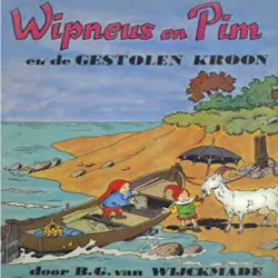 Cover - B.G. van Wijckmade - Wipneus en Pim - Deel 22 - Wipneus en Pim en de gestolen kroon