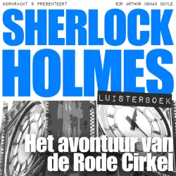 Cover - Arthur Conan Doyle - Sherlock Holmes - Deel 43 - Het avontuur van de Rode Cirkel