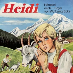 Cover - Johanna Spyri - Johanna Spyri - Heidi