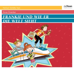 Cover - Zoran Drvenkar - Frankie und wie er die Welt sieht