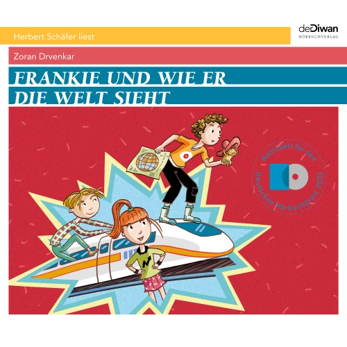 Cover von Zoran Drvenkar - Frankie und wie er die Welt sieht