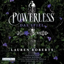 Cover - Lauren Roberts - Die Powerless-Trilogie - Band 1 - Powerless - Das Spiel