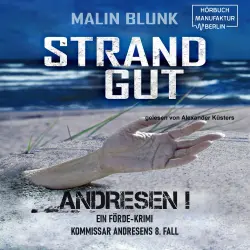 Cover - Malin Blunk - ANDRESEN! - Band 8 - Strandgut
