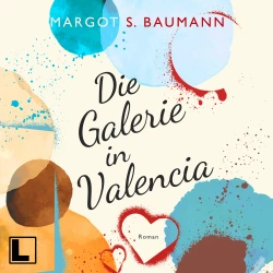 Cover - Margot S. Baumann - Spanische Geheimnisse - Band 1 - Die Galerie in Valencia