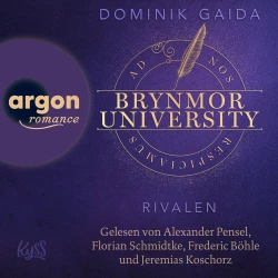 Cover - Dominik Gaida - Brynmor-University-Trilogie - Band 3 - Rivalen