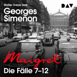 Cover - Georges Simenon - Maigret. Die Fälle 7-12