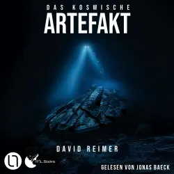 Cover - David Reimer - Das kosmische Artefakt - Teil 1 - Das kosmische Artefakt
