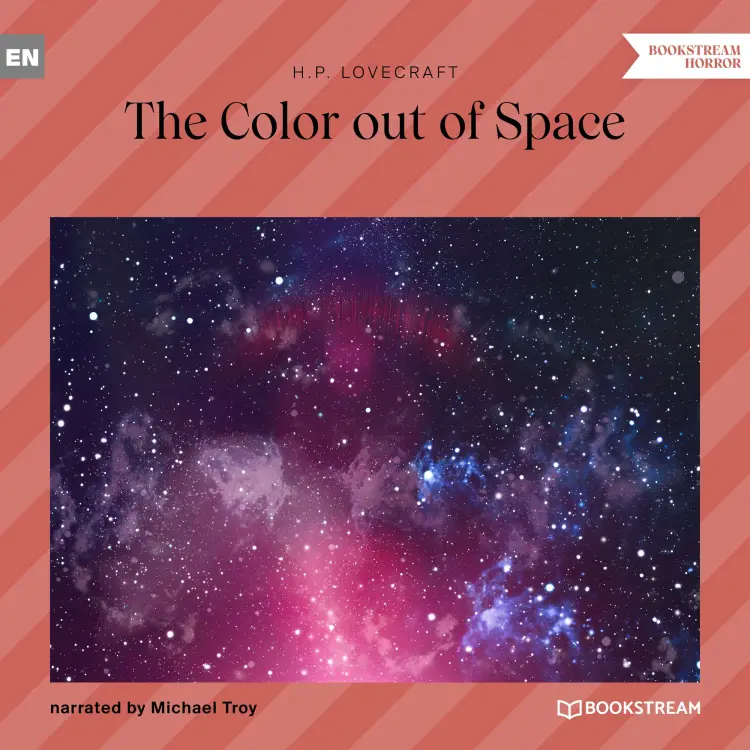 Cover von H. P. Lovecraft - The Color out of Space