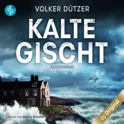 Cover - Volker Dützer - Kalte Gischt - Ein spannender Krimi an der Küste Cornwalls - Band