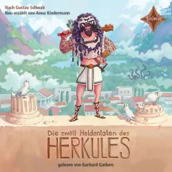 Cover - Anna Kindermann - Die zwölf Heldentaten des Herkules - Sagen für Kinder
