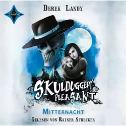Cover - Derek Landy - Skulduggery Pleasant - Teil 11 - Mitternacht