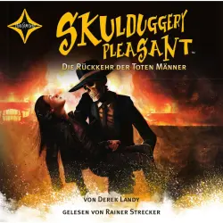Cover - Derek Landy - Skulduggery Pleasant - Teil 8 - Die Rückkehr der toten Männer