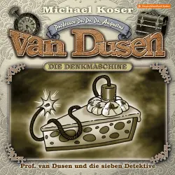 Cover - Professor van Dusen - Folge 50 - Professor van Dusen und die sieben Detektive