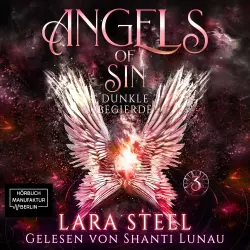 Cover - Lara Steel - Angels of Sin - Band 3 - Dunkle Begierde