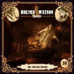 Cover - Holmes & Watson - Folge 39 - Mysterys: Der Tod des Poeten
