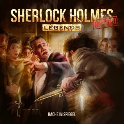 Cover - Sherlock Holmes Legends - Folge 7 - Rache im Spiegel