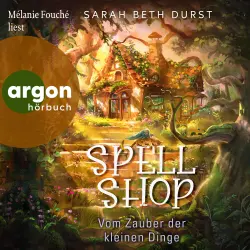 Cover - Sarah Beth Durst - Spellshop - Vom Zauber der kleinen Dinge