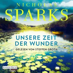 Cover - Nicholas Sparks - Unsere Zeit der Wunder