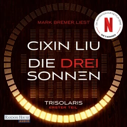 Cover - Cixin Liu - Die Trisolaris-Trilogie - Band 1 - Die drei Sonnen