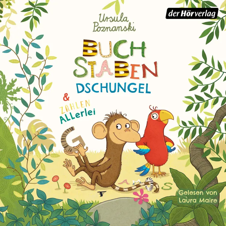 Cover von Ursula Poznanski - Buchstabendschungel & Zahlenallerlei