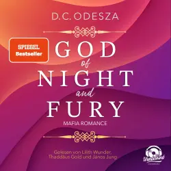 Cover - D. C. Odesza - God of Night and Fury