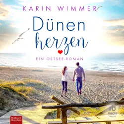 Cover - Karin Wimmer - Sterenholm - Band 5 - Dünenherzen