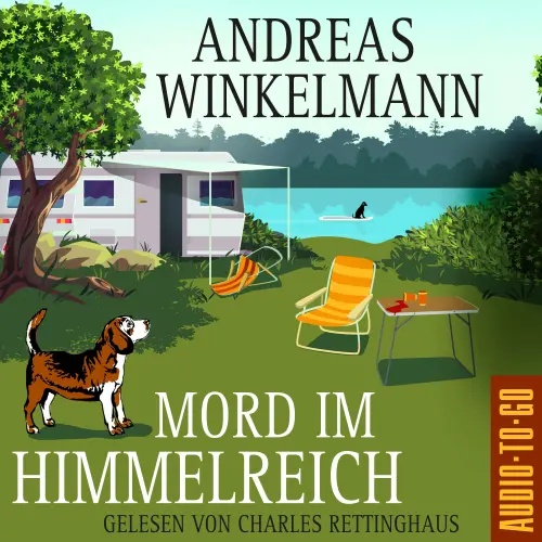 Cover - Andreas Winkelmann - Mord auf Achse - Band 1 - Mord im Himmelreich