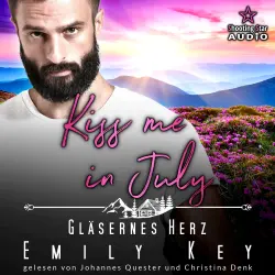 Cover - Emily Key - Kleinstadtliebe in Pinewood Bay - Band 7 - Kiss me in July: Gläsernes Herz